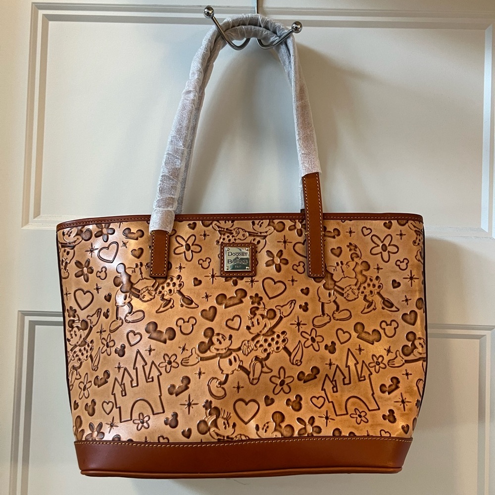 Lovebirds Shopper Tote by Dooney & Bourke brand new